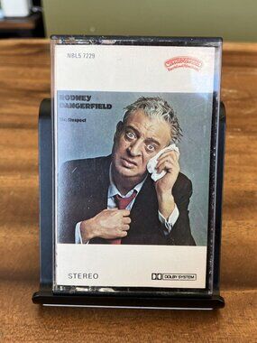 Vintage Cassette Tape - Rodney Dangerfield: No Respect